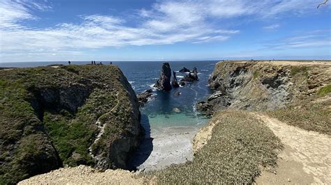 Les Aiguilles De Port Coton Plages Mer Falaise Aiguilles De