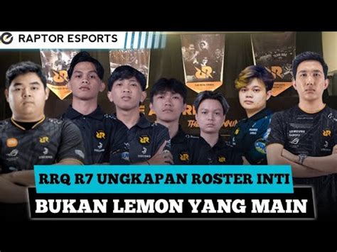 Tak Ada Lemon Nama Player Bisa Selamatkan Rrq Kata R Lemon