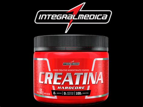 CREATINA HARDCORE 150G INTEGRALMEDICA NatuMaria