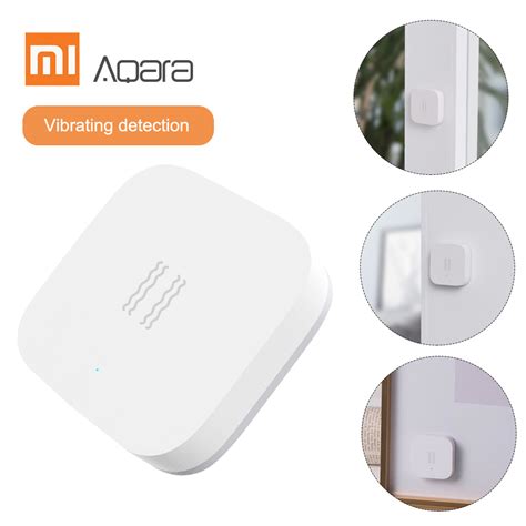 Датчик вибрации Aqara Vibration Sensor (DJT11LM) - HomeSmart — интернет ...