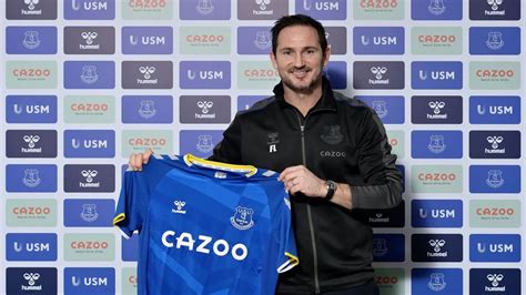 Frank Lampard Nuevo Técnico De Yerry Mina En Everton As Colombia