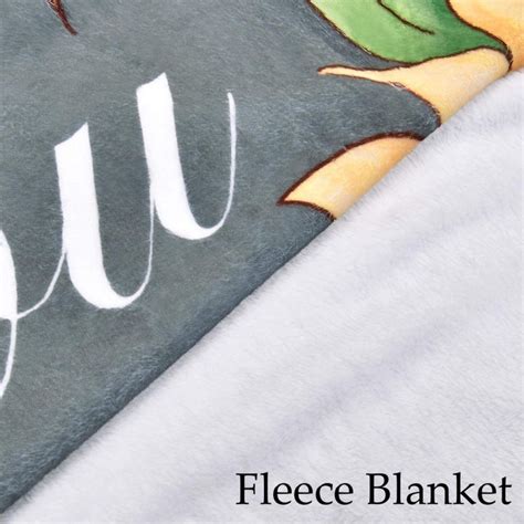 Royal Enfield White Fleece Blanket