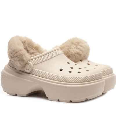 Ciabatte A Tinta Unita Da Spiaggia Con Plateau Nude Da Donna Galeotticalzature Inverno