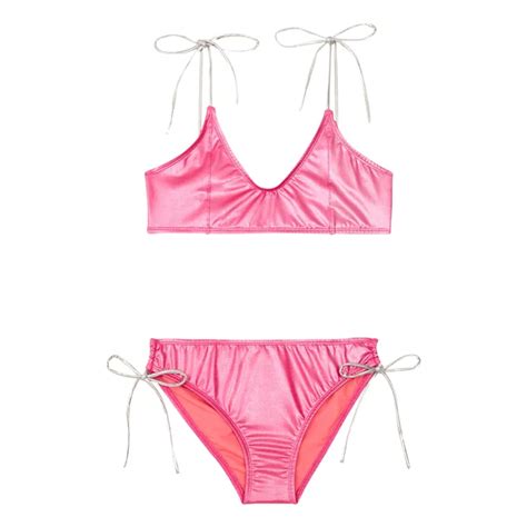 Lison Paris Iridescent Bikini Pink Smallable