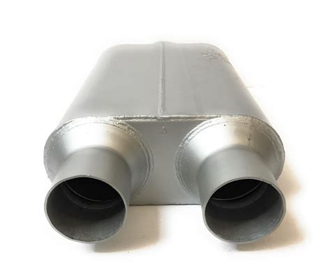 Flowmaster Flowmonster 2 Chamber Exhaust Muffler 425403 Fm Ebay