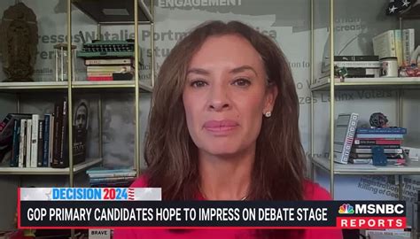 Maria Teresa Kumar On Linkedin Joined Msnbc Yesterday Before The Gop