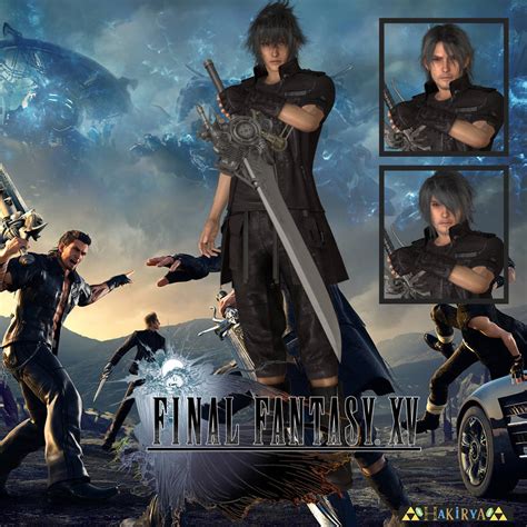 Noctis Lucis Caelum Final Fantasy XV By Hakirya On DeviantArt