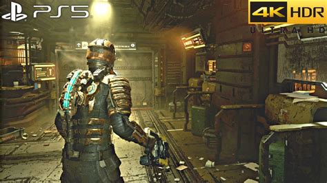 Dead Space Remake Ps5 4k 60fps Hdr Gameplay Full Game Youtube