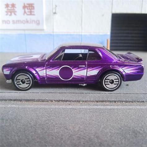 Jual Hot Wheels Hotwheels Loose Nissan Skyline HT GT X Ungu Ultra Hots Hako Hakosuka Kab