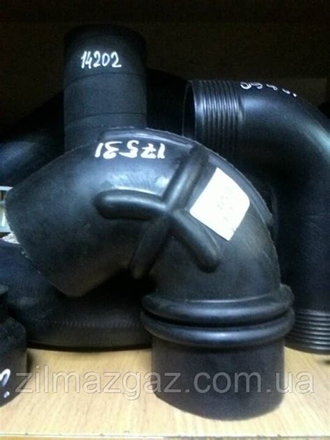 Патрубок воздушного фильтра угловой ГАЗЕЛЬ 3302 инж. (ID#285125892 ...
