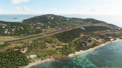 Grenadines Islands Vol. 2 Scenery for MSFS by Aerosoft