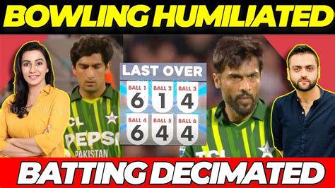 Pakistan Bowling Humiliated Batting Decimated As Pakistan Lost T I