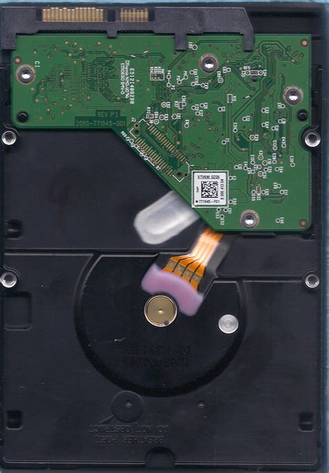 Western Digital WD40EFRX-68WT0N0 4TB HGNNHTJMAB WCC4E0464367 Donor Hard ...