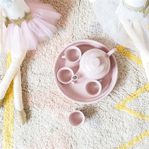 Tapete Azteca Vintage Nude 120 X 160cm Lorena Canals