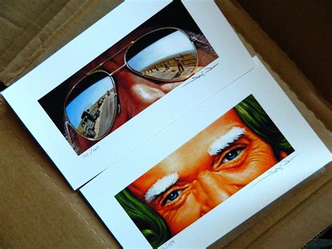 Jason Edmiston Eyes Without Face Limited Edition Signed Artwork Etsy