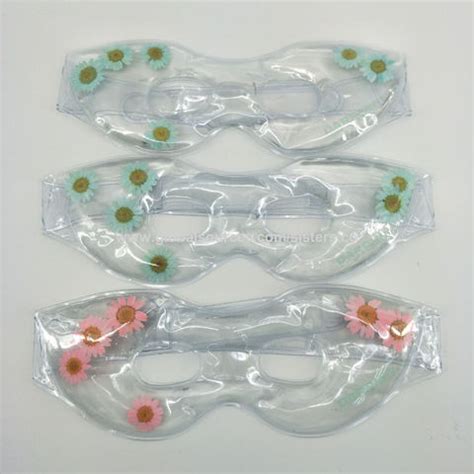 Buy Wholesale Taiwan Cooler Gel Eye Mask Reusable Hot Cold Compress Pack Eye Therapy Gel Eye
