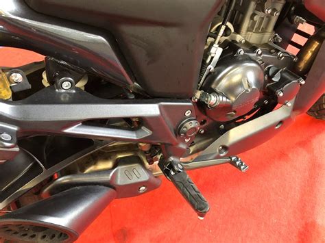 ZONTES ZT 125 G1 Scrambler Naked Bike Gebraucht in Gampelen für CHF 2990 nur Abholung auf