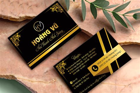 100 Mẫu Card Visit Đẹp, Sáng tạo và Ấn tượng nhất