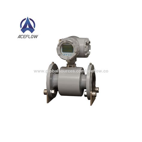 Ip Waterproof Flow Meter Magnetic Dn Magnetic Flow Meter With