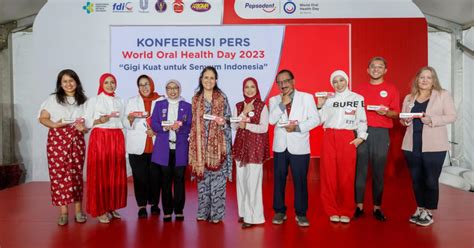 Pepsodent Edukasi Masyarakat Di World Oral Health Day 2023 Unilever