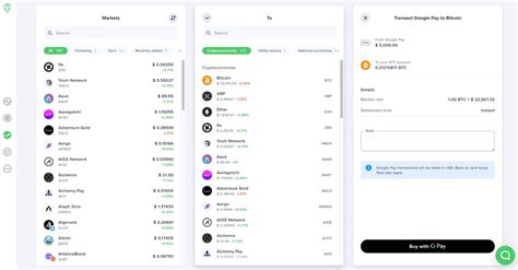 How to Buy Crypto with Google Pay (2023)