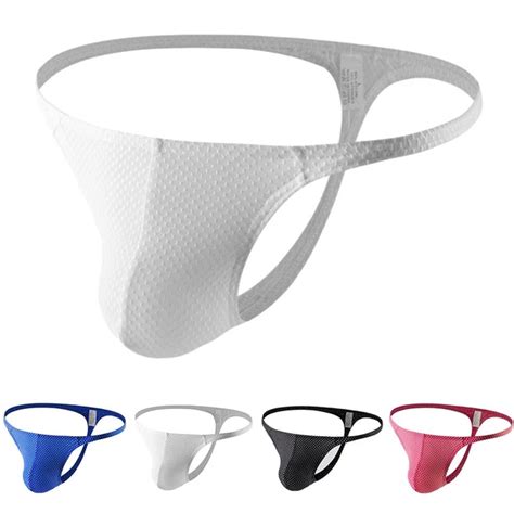 SEXY HOMMES SOUS V TEMENT Bikini Taille Basse Slip G String Lingerie String EUR PicClick FR