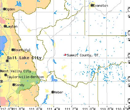 Summit County, Utah detailed profile - houses, real estate, cost of ...