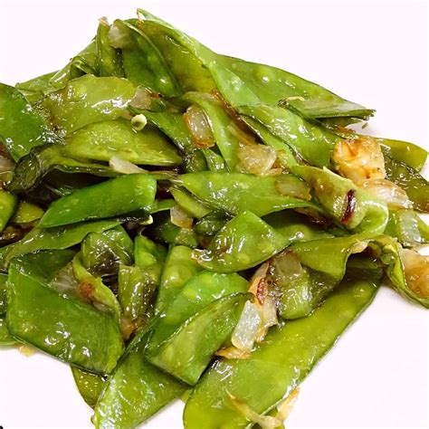 Sautéed Snow Peas Recipe Au