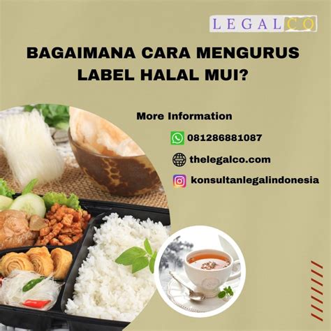 Label Halal Mui The Legal Co