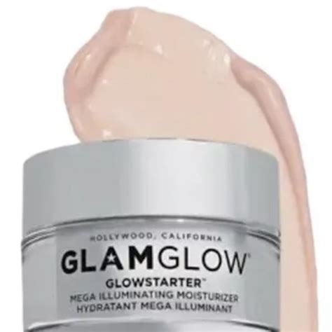 GLAMGLOW Makeup Glamglow Glowstarter Mega Illuminating Moisturize Nude Glow Oz Jar Tube