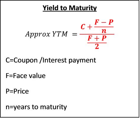 11 How To Calculate The Yield To Maturity Trending Hutomo