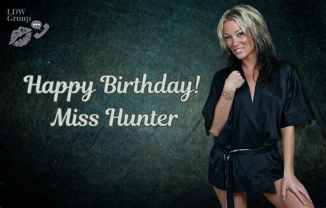 Happy Birthday Ms Hunter Enchantrix Weekly Phone Sex News