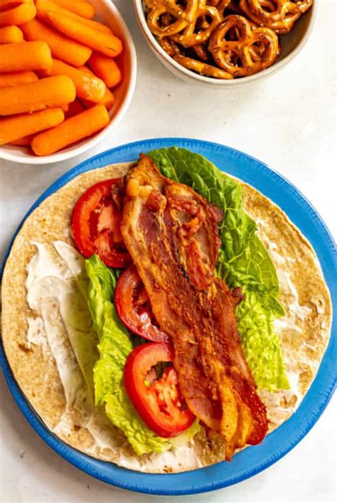 Easy healthy lunch wraps - Family Food on the Table
