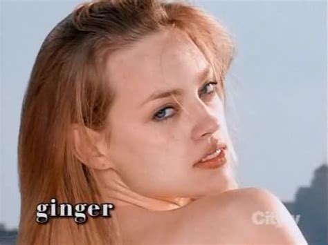 Ginger America S Next Top Model Cycle Casting Rooftop Nude Shot Screenscap Close Up