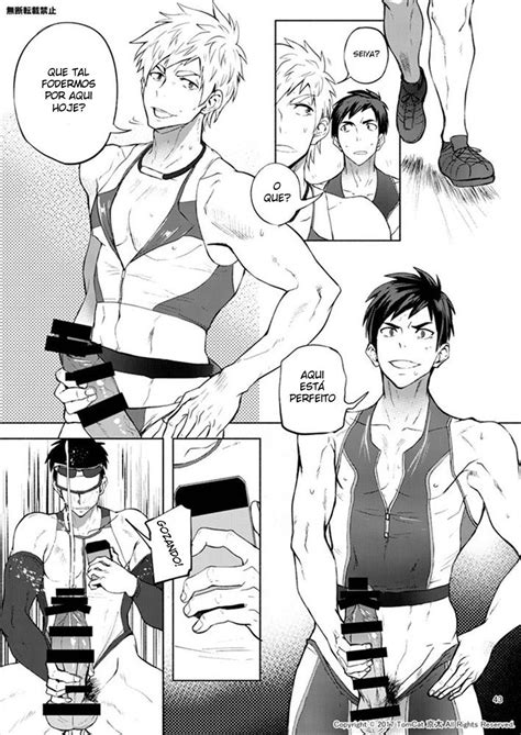 De Pau Duro No Vesti Rio Hentai Gay