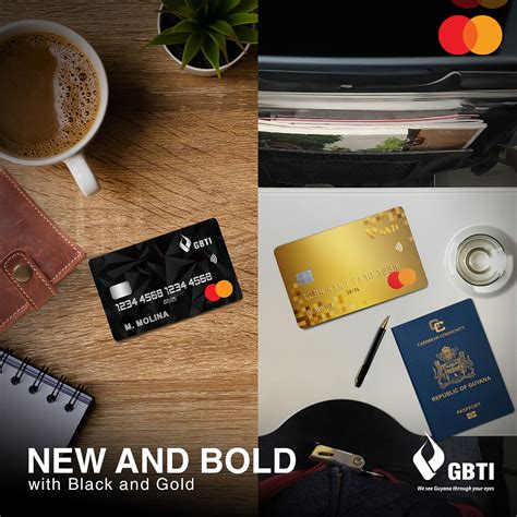 Debit Cards Credit Cards Gbti Bank Guyana
