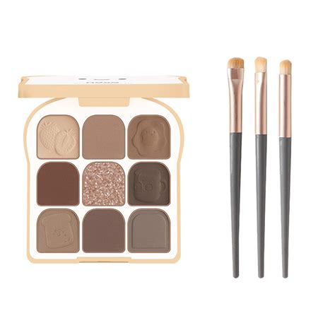 Amazon Eyeshadow Palette Colors Eye Shadow Palette Makeup With Eyeshadow Brushes Nude