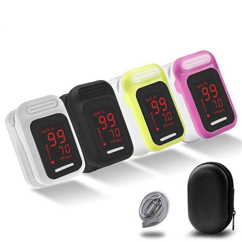 Buy Fingertip Pulse Oximeter Medical Portable Digital LED High Accurate