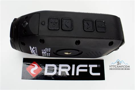 Test de la caméra Drift HD Ghost