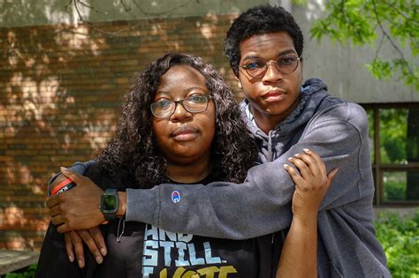 How A Mother Protects Her Black Teenage Son From The World : NPR