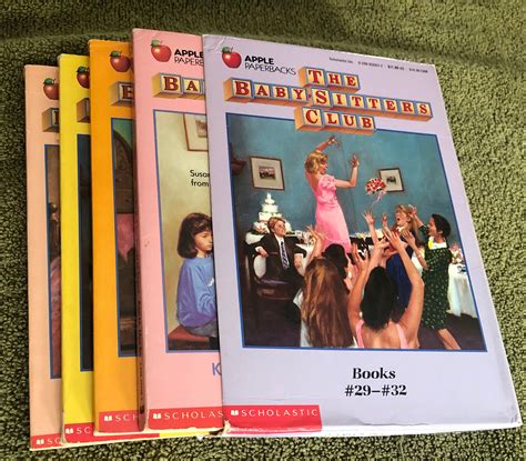 The Baby Sitters Club Books 29-32 - Etsy