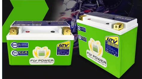 L Bs Lifepo Motorcycle Lithium Ion Battery V Wh Cca A Bms