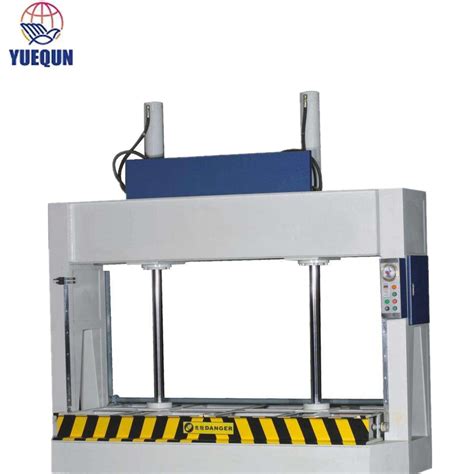 Wood Hydraulic Press Machine Plywood Laminating Machine Wooden Door