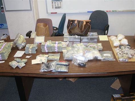 Largest Recent Drug Bust Leads To 10 Arrests