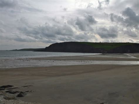 Pentewan Beach Photo Beach At Pentewan Beach Cornwall British