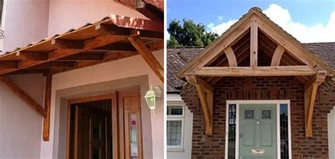 How To Build A Door Canopy Yourself 9 Easy Methods 2025