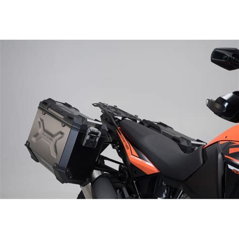 Kit Valises Trax Adventure Noir Litres Pour Ktm