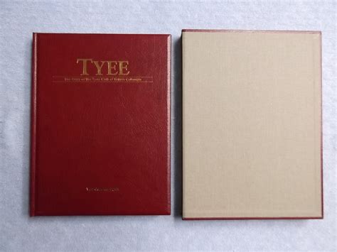 Tyee. The Story of the Tyee Club of British Columbia. {Limited Edition ...