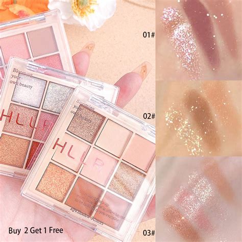 Helen Nude Glitter Eyeshadow Palette Color Matte Shimmer Beginner S Eye Makeup Eyeshadow