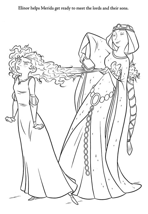 Brave Coloring Pages Minister Coloring